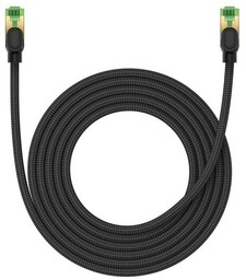 Baseus Kabel sieciowy w oplocie kat. 8 Ethernet