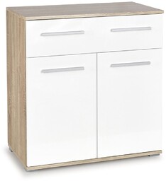 Komoda lima km-1 dąb sonoma / biały halmar