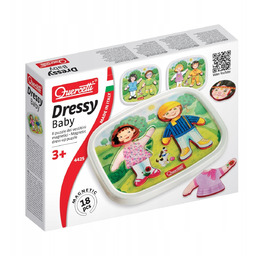 Quercetti 4425 Ukladanka Baby 3 Lata