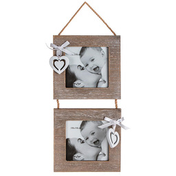Home Decor Zestaw wiszących ramek SCULPTURE HEART