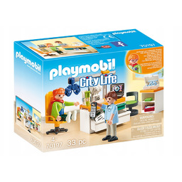 Playmobil City Life okulista 70197