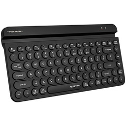 Cicha klawiatura bezprzewodowa A4-TECH FBK30 Silent USB+Bluetooth Smart