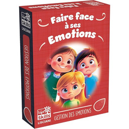 Gra karciana Zarządzanie emocjami - Gra edukacyjna -