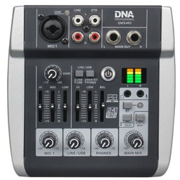 Dna Professional QMX402 - Mikser analogowy z Bluetooth