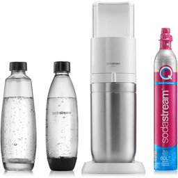 Saturator SODASTREAM Duo White + 2 butelki nabój