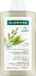 Klorane, ultra delikatny szampon do codziennego stosowania o
