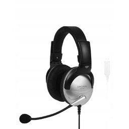 Słuchawki gamingowe Koss SB45 On-Ear z mikrofonem Usb