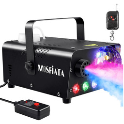 Maszyna Do Dymu Elektroniczna Mosfata LED-600 Wytwornica Dymu