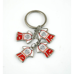 Brelok 4 koszulki piłkarskie