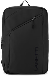 Plecak Lanetti LAN-N-002-05 Czarny