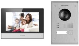 HIKVISION ZESTAW WIDEODOMOFONOWY DS-KIS703Y-P