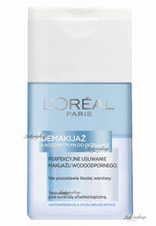 L''Oréal - Łagodny płyn do wodoodpornego demakijażu oczu