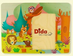 Dida - ramka na zdjęcia - zwierzęta