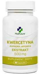 MedFuture Kwercetyna Ekstrakt 500mg, 60kaps.