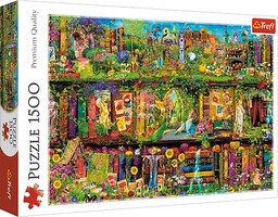 Trefl, puzzle, Baśniowa Biblioteczka, 1500 el.