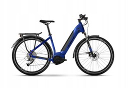 Rower elektryczny Haibike Trekking 4 Low 500Wh M50