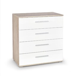 Komoda lima km-3 dąb sonoma / biały halmar