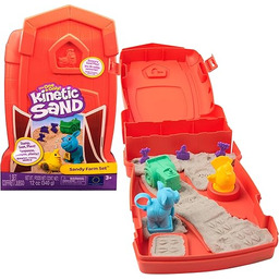 Kinetic Sand, zestaw Sandy Farm z 340 g