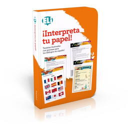Gra językowa Hiszpański Interpreta tu papel! - zabawa