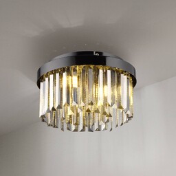 JUST LIGHT. GmbH Lampa sufitowa kryształowa Kulunka, możliwość