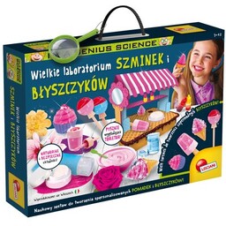 LISCIANI Zestaw kreatywny I''m a Genius Wielkie laboratorium