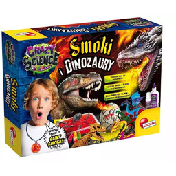 Crazy Science Smoki i dinozaury