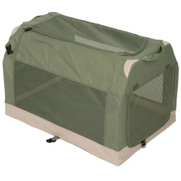 Zooplus Basics Składana Buda dla Psa M