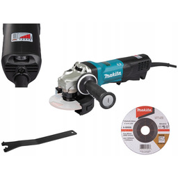Makita Szlifierka kątowa 125mm z regulacją 1900W Płynny
