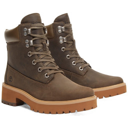 TIMBERLAND BOTKI SKÓRZANE WIĄZANE KHAKI DAMSKIE 40 1J0A