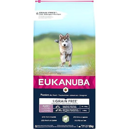 EUKANUBA Grain Free Karma dla szczeniąt dużych ras,
