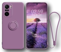 Etui Ring Fiber Xiaomi 11T - 3 kolory