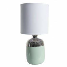 Ceramiczna Lampa Stołowa Zielona Clayre & Eef