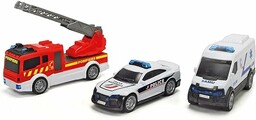 Dickie Toys SOS Team 3-częściowy zestaw - 3