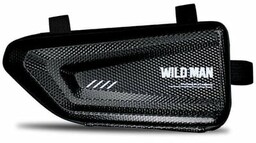 SAKWA WILDMAN HARDPOUCH BIKE MOUNT E4 BLACK