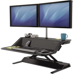 Stanowisko do pracy Sit-stand Lotus FELLOWES czarne