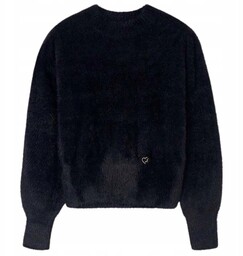 Sweter Mayoral 7302.64 przez głowę moherowy czarny r.
