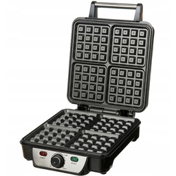 Gofrownica Camry Cr 3025 1500 W czarny
