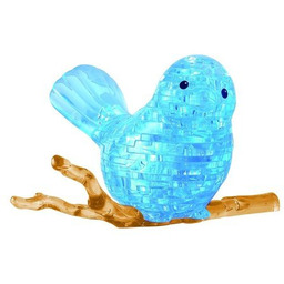 Bard Crystal, puzzle 3D Ptak