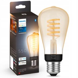 Żarówka Led Edison E27 ST64 7W Cct Philips
