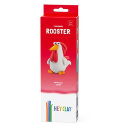 HEY CLAY Masa plastyczna Ptaki z farmy Kogut