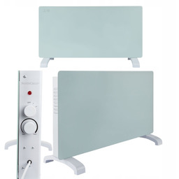 Grzejnik Elektryczny Szklany Panelowy Konwektor Silvercrest Biały