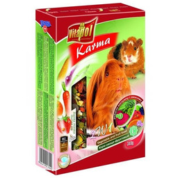 Vitapol karma uzupełniająca owocowo-warzywna dla świnki morskiej 2w1