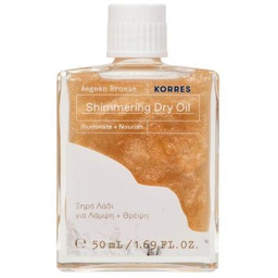 Korres Aegean Bronze shimmering Suchy olejek do ciała,