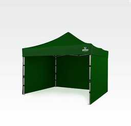 Premiumowy namiot imprezowy 3x3m Aluminium Najwyższa wytrzymałość BRIMO