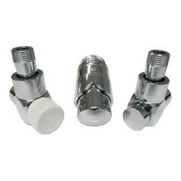 Zaworowy zestaw łazienkowy EXCLUSIVE antracyt