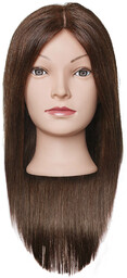 Efalock Professional Julia Główka fryzjerska 40-45cm brąz, włosy