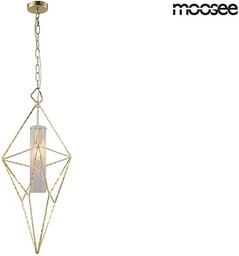 Lampa stylowa wisząca HAVANA L - złota MSE010100130