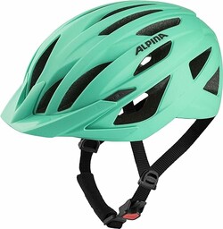 ALPINA Unisex - Dorośli, PARANA Kask rowerowy, turqouise