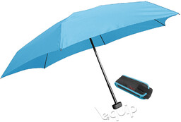Składany parasol turystyczny Euroschirm Dainty - light blue