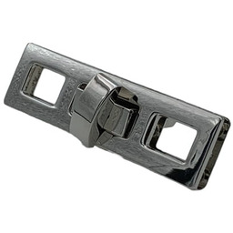 Zamek do Torebki Przekrętka 2 Okna 70x20mm